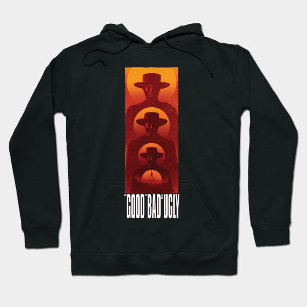 The Good The Bad and The Ugly Hoodie by inkstyl